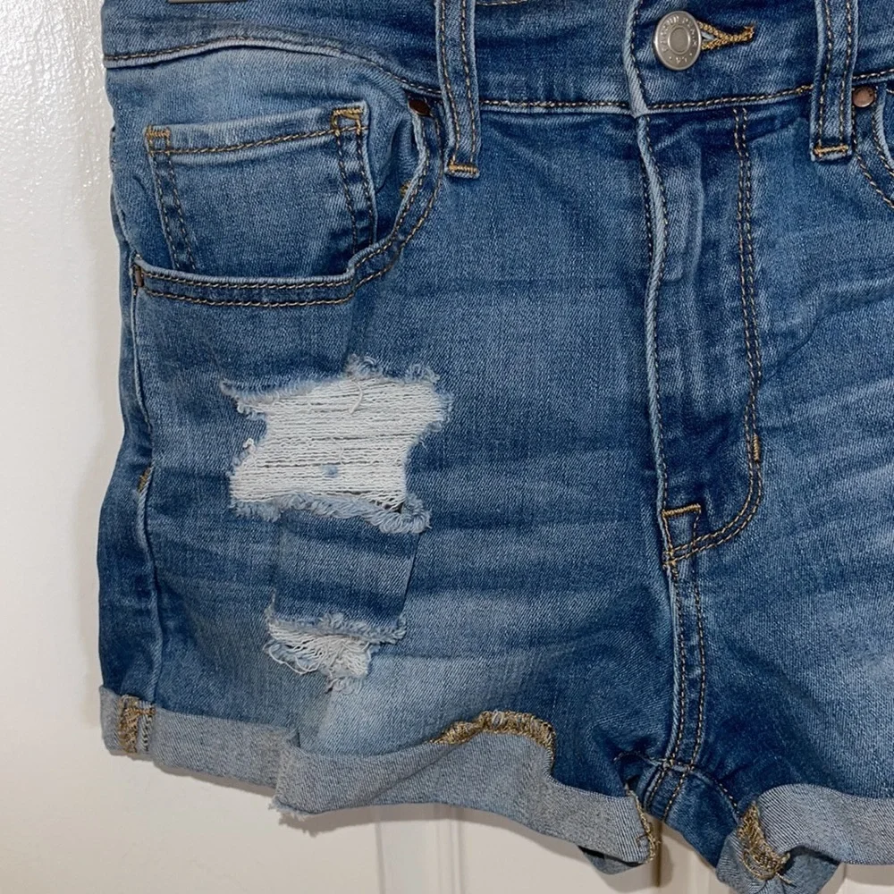 PAC Sun Denim Shorts